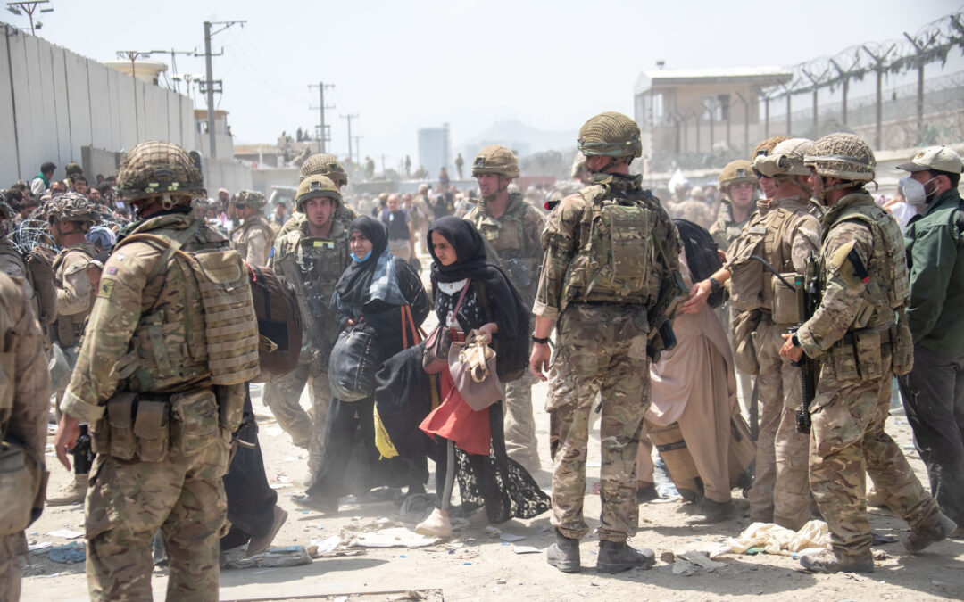 British troops who handled Kabul evacuation get new medal