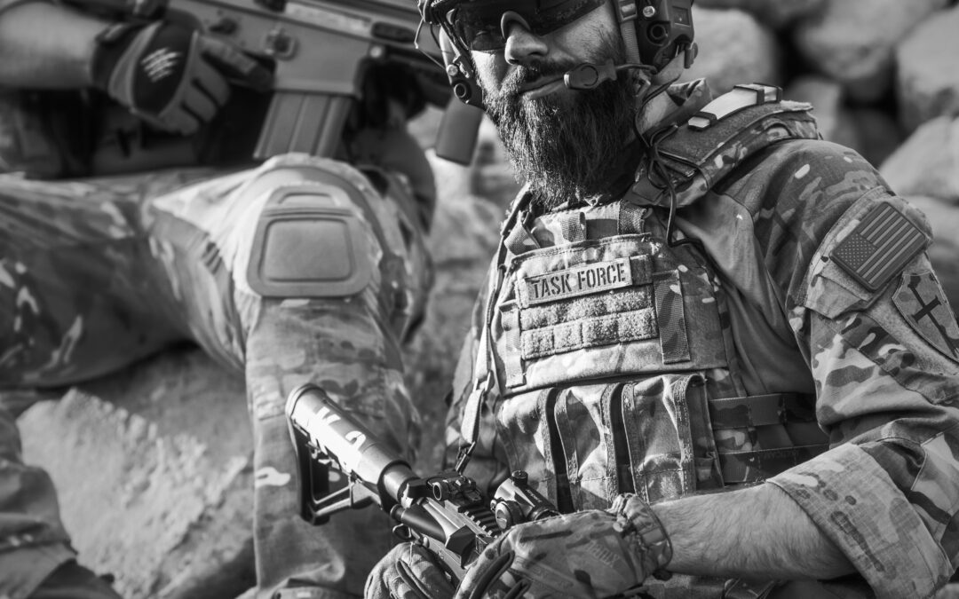 Why do the special forces have beards?
