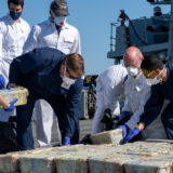 Royal Navy mission against drug trade