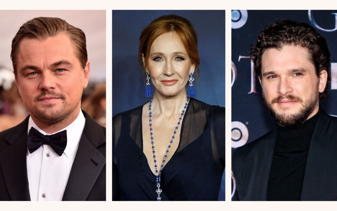 Leonardo DiCaprio, JK Rowling, Kit Harington, David Tennant and other stars donate to Ukraine