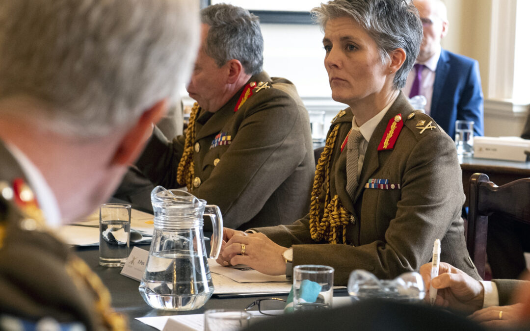 British Army gets its first female lieutenant general