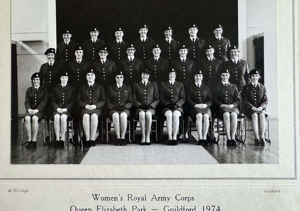 Trailblazing women of the British Army honoured in powerful new archive