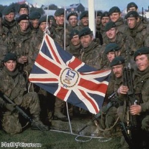 SAS hero vows to defend Falklands islands again