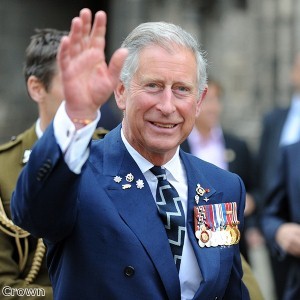 Prince Charles helps launch military awards