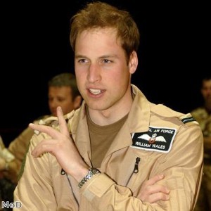 Prince William makes Afghanistan Remembrance Day visit