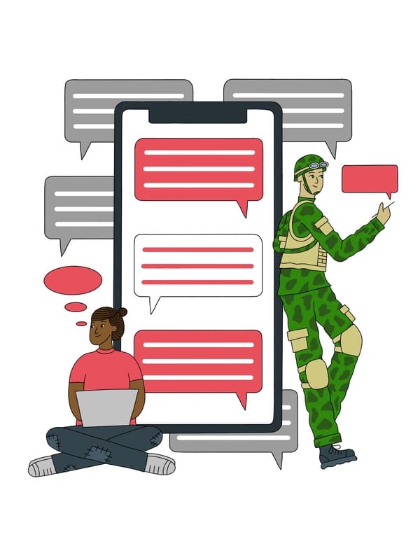 military dating app