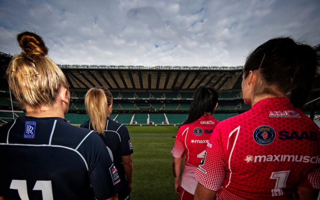 Army vs. Royal Navy Rugby – Women Take Over