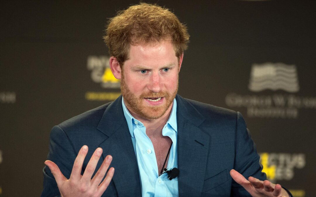 Prince Harry launches mental fitness tool for soldiers