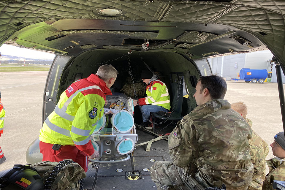 Armed forces to lend ambulance staff a hand