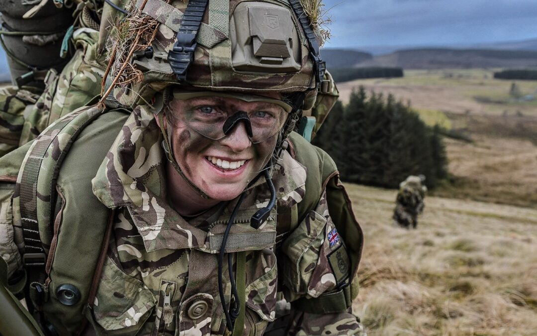 British Army takes up spot in The Times Top 50 Employers for Women list