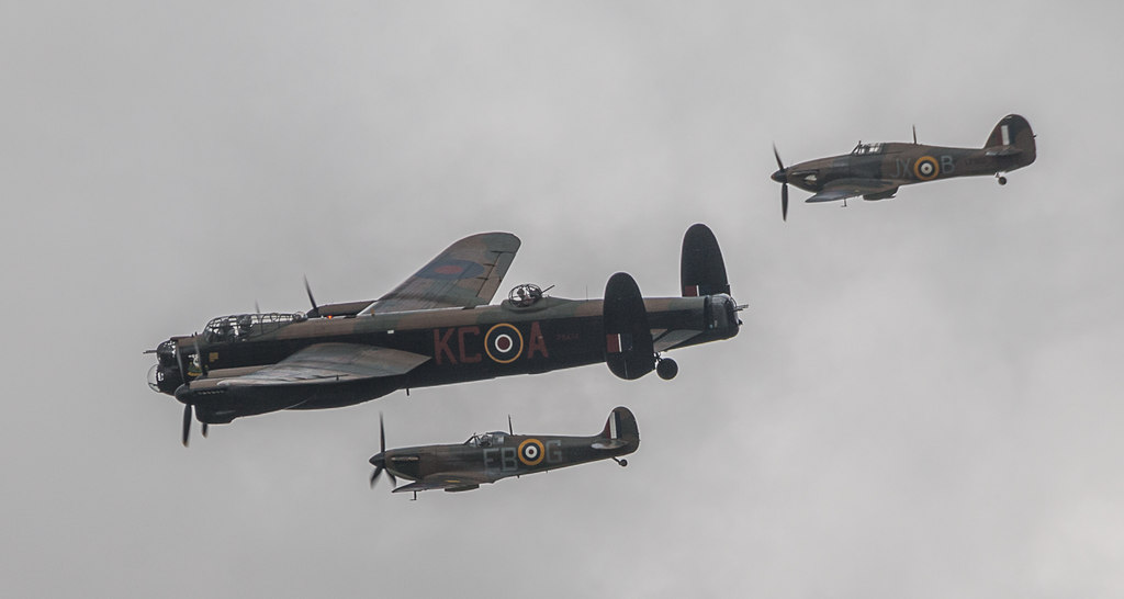 Here’s how the 80th anniversary of the Battle of Britain was celebrated
