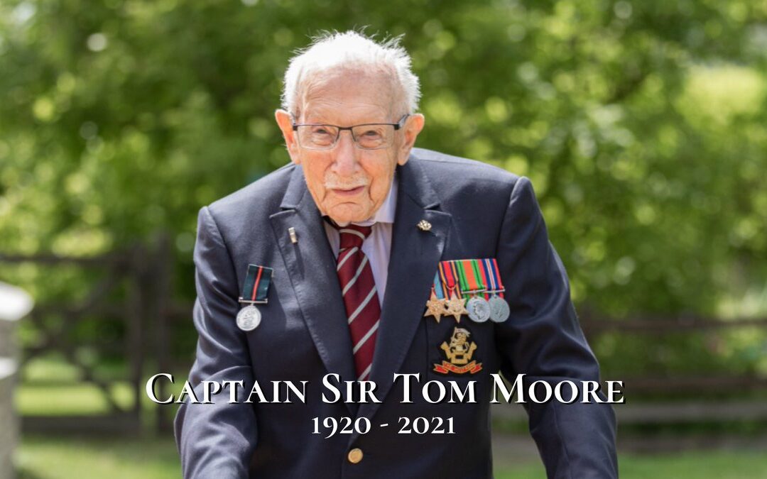 Captain Sir Tom Moore succumbs to Covid-19