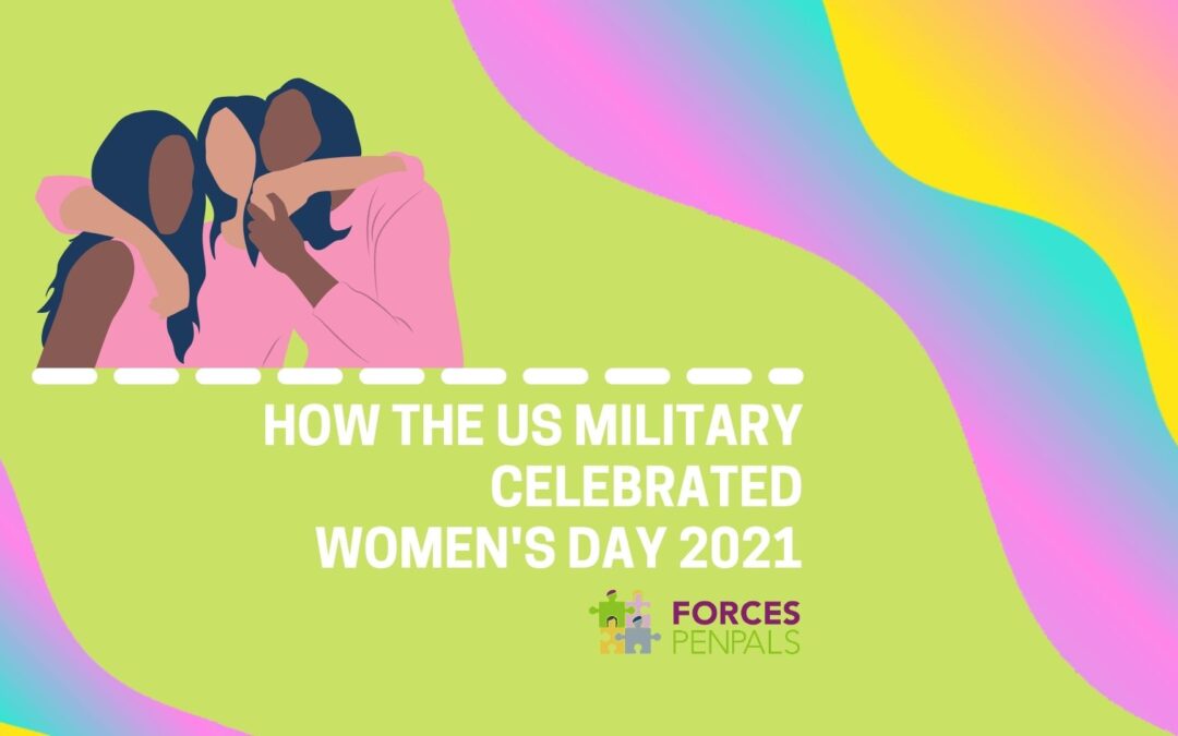 How the US military celebrated Women’s Day 2021