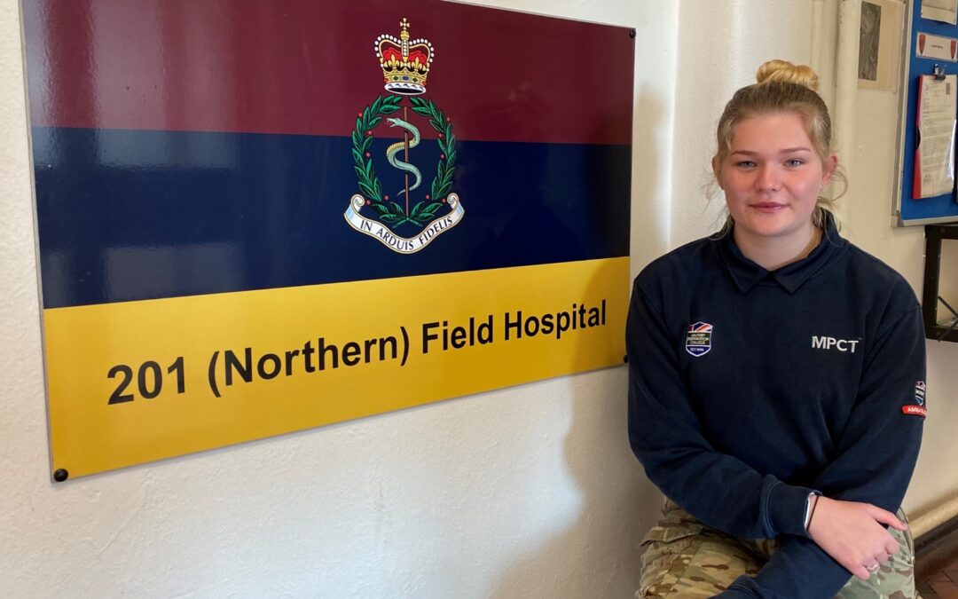 ‘Our Girl’ inspires 17-year-old to work toward army medic role