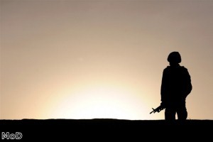 Soldier prepares to retire after 40 years of service