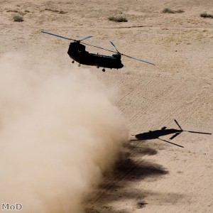 Chinooks ready to fly after eight-year delay
