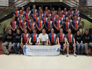 Forcespenpals.co.uk backs charity fundraiser