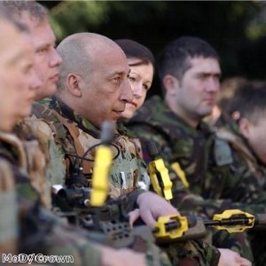 Brave soldier inspires fundraising event