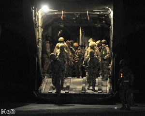 Troops to get new camouflage gear