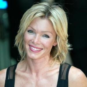 Nell McAndrew looks to support soldiers