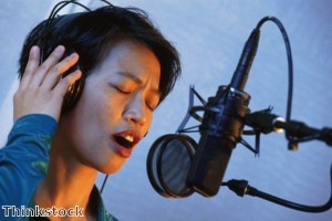 Members of the armed forces display their hidden talents