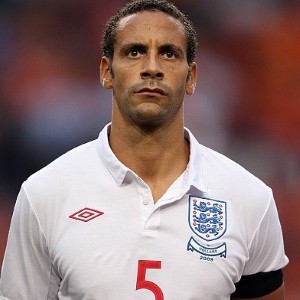 Rio Ferdinand: Support from soldiers is great