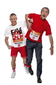 UK soldiers rise to the Sport Relief challenge