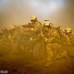 UK troops ‘will stay in Afghanistan for five more years’