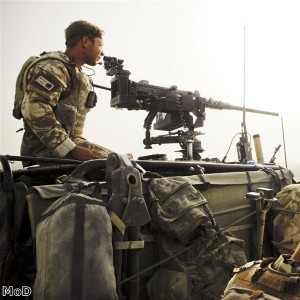 Mum demands better pay for soldiers