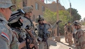 British army ‘improving the lives of the Afghan population’