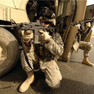 Soldiers’ gratitude is ‘heart-warming’