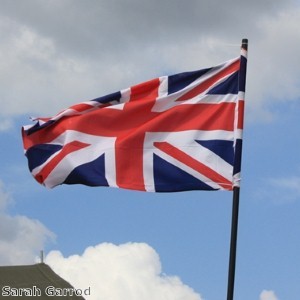 Special window tribute for British troops