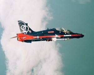 German man spends £100,000 on fighter jet for rooftop