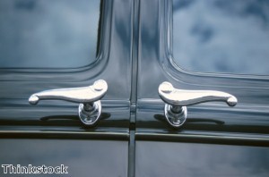 Hearse driver attempts drive-through KFC