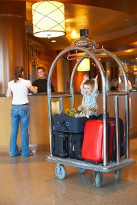 Hotel owner survives four days stuck in lift