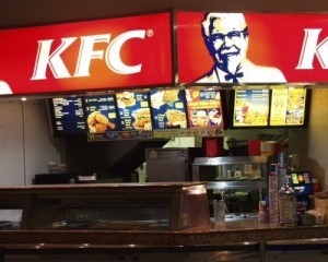 US family stunned by 7ft KFC bucket in garden