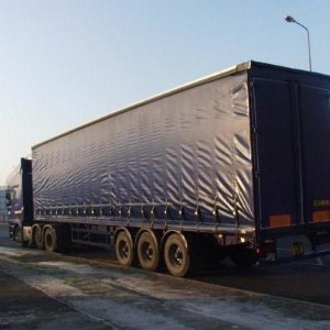 Lorry sheds load of pickled onions on North Yorkshire road