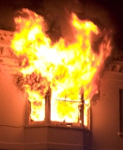 Man sets house ablaze because he was tired of cleaning it