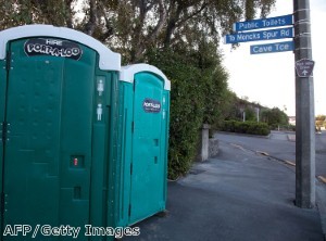 Flasher covered in faeces after revenge by disgusted crowd