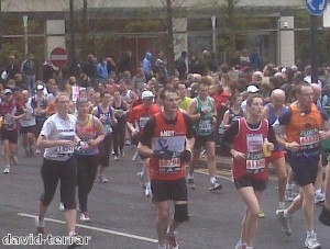 Man to run marathon distance on towpath for Help for Heroes
