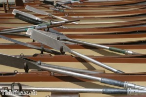 Soldier rows 3,000 miles for charity