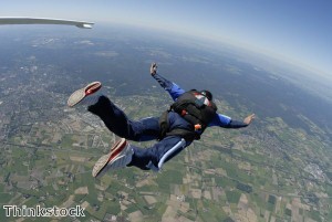 Skydiver faces £50,000 bill after parachute fails