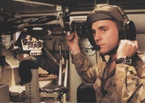 Former soldier raises money through comedy nights