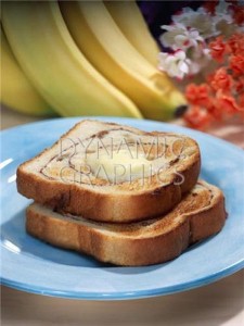 Student makes toasted sandwich in lecture
