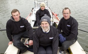 Rowers crossing the Atlantic for Help for Heroes
