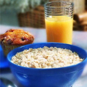 Mouse bone found in cereal