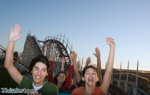 Adrenaline-seekers flock to world’s tallest rollercoaster