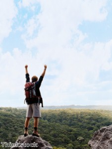 Army dad tackles hill challenge for wounded soldiers