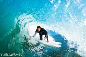 Australian man goes viral after ‘whale surfing’