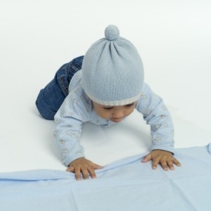 Babies can now help with the housework